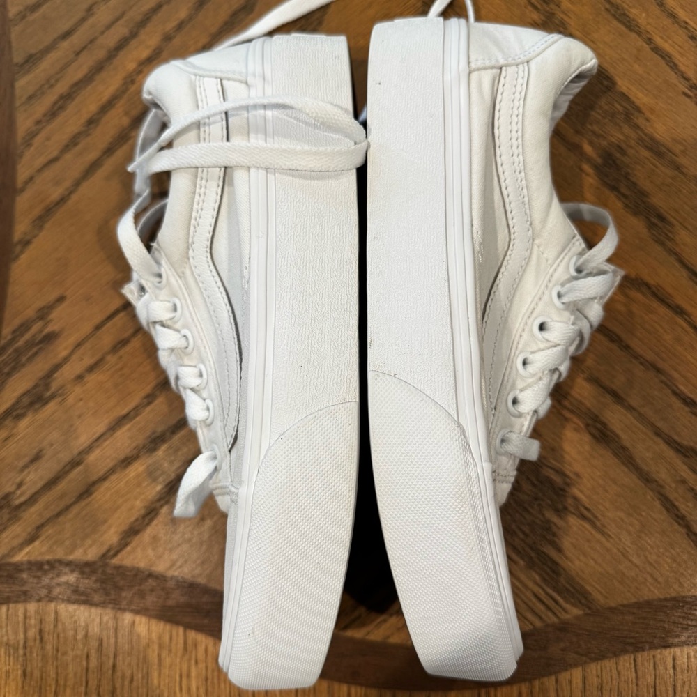 Vans Classic White Stackform Canvas Sneakers - image 7